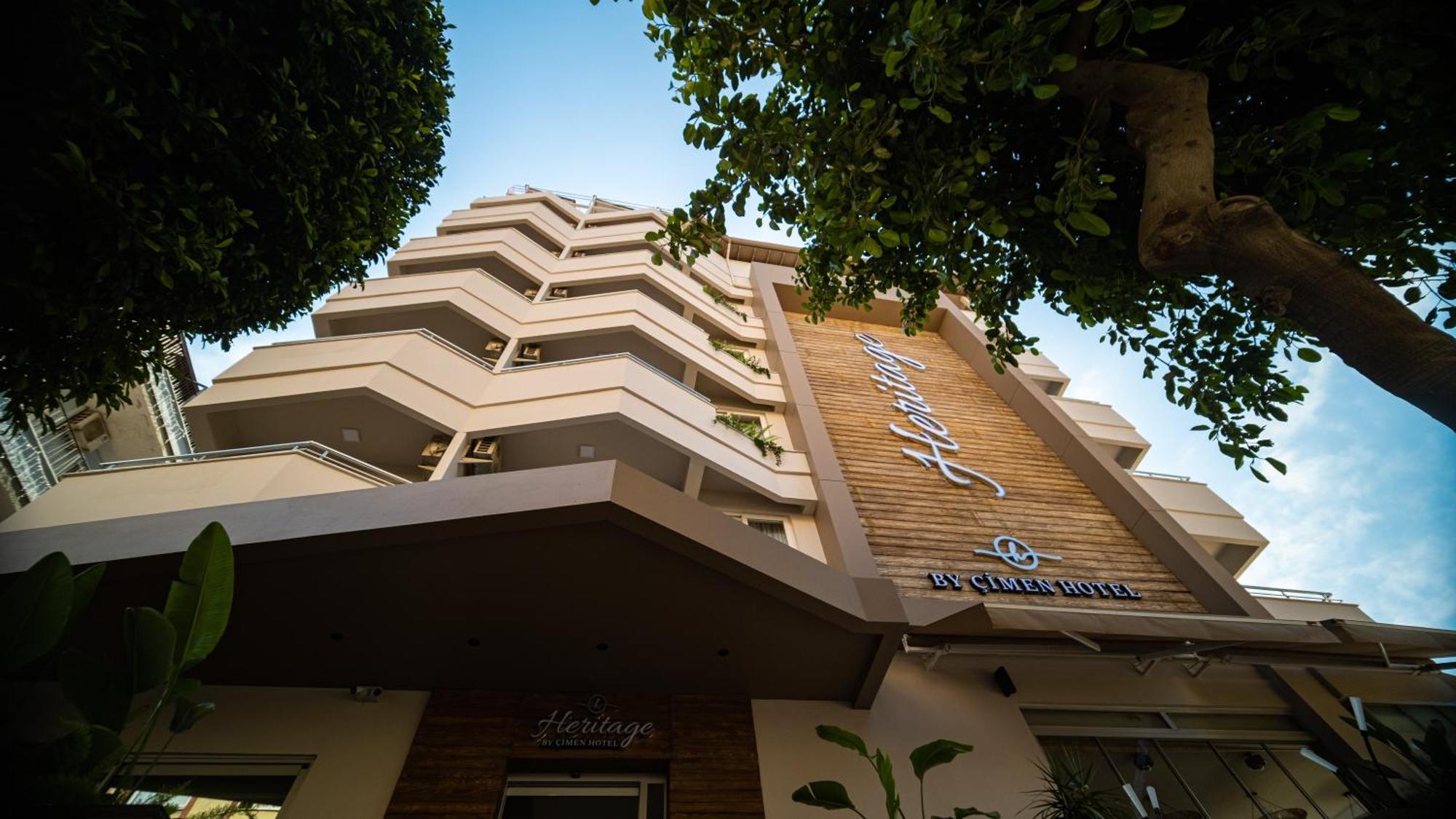 Heritage By Cimen Hotel Alanya Exterior photo